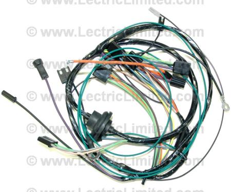 Lectric Limited 1971 Chevrolet / Pontiac Air Conditioning Harness 15430
