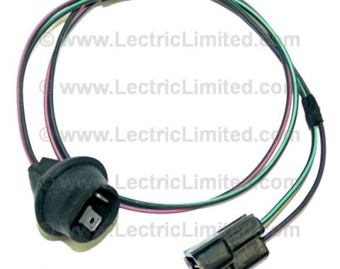 Lectric Limited 1963 Chevrolet Backup Light Switch Extension Harness 28335