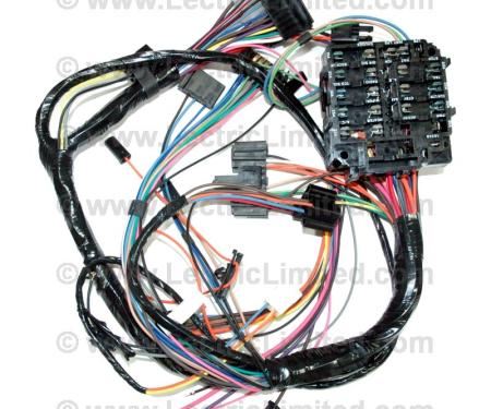Lectric Limited 1971 Chevrolet Nova Dash Harness 33840