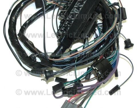 Lectric Limited 1963-1964 Chevrolet Chevy II Dash Harness 01315