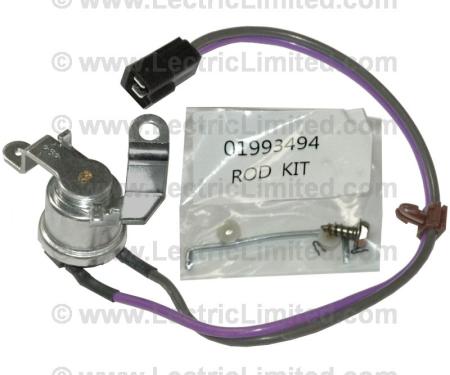 Lectric Limited 1969 Chevrolet Neutral Safety Switch: Clutch Pedal 01993494RT