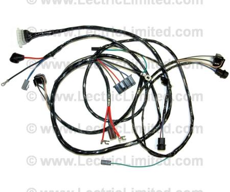 Lectric Limited 1965 Chevrolet Chevy II Front Light Harness 05865