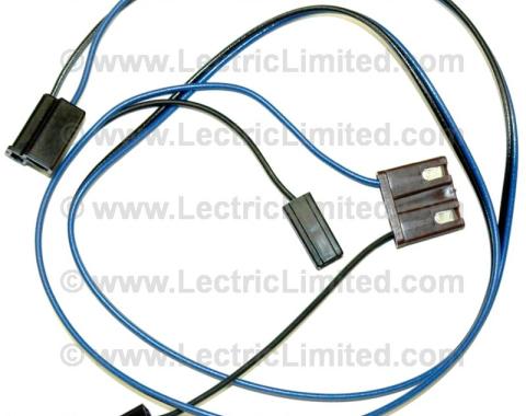 Lectric Limited 1964-1965 Chevrolet Windshield Wiper Motor Harness 30175