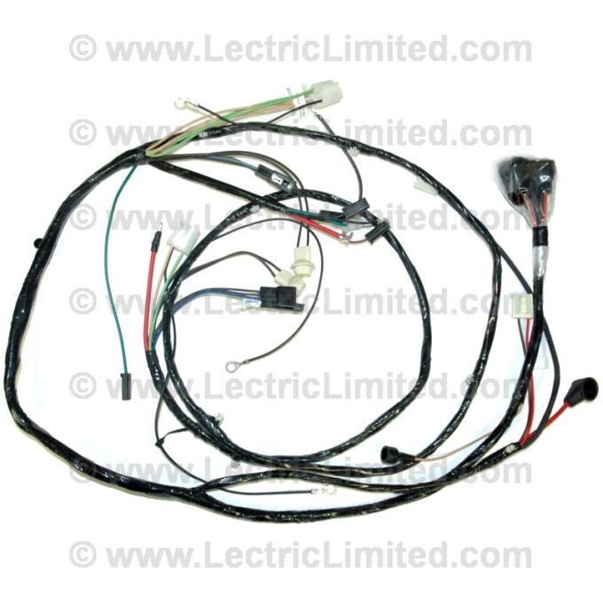 Lectric Limited 1968 Chevrolet Chevy II Front Light Harness 39080