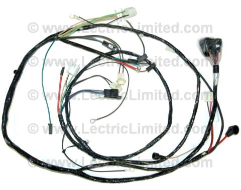 Lectric Limited 1968 Chevrolet Chevy II Front Light Harness 39080