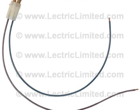 Lectric Limited 1957-1968 Chevrolet Connector: Front Parking/Turn Signal Light 90601