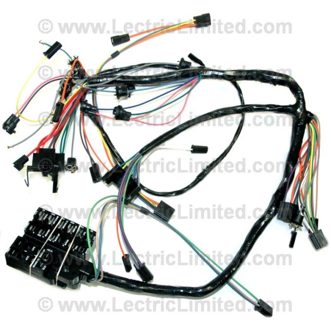 Lectric Limited 1966 Chevrolet Chevy II Dash Harness 09585