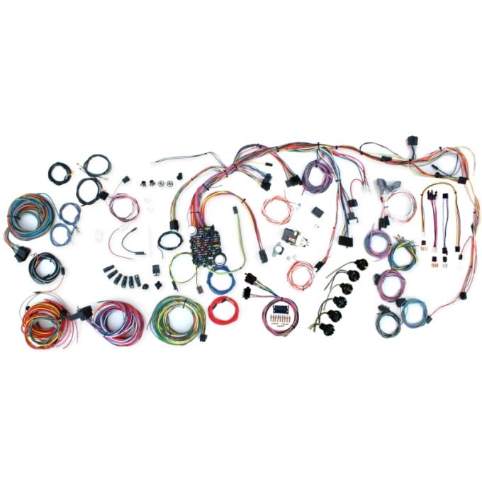 Lectric Limited 1968 Chevrolet Chevy II Classic Update Series Wiring Harness System 510201