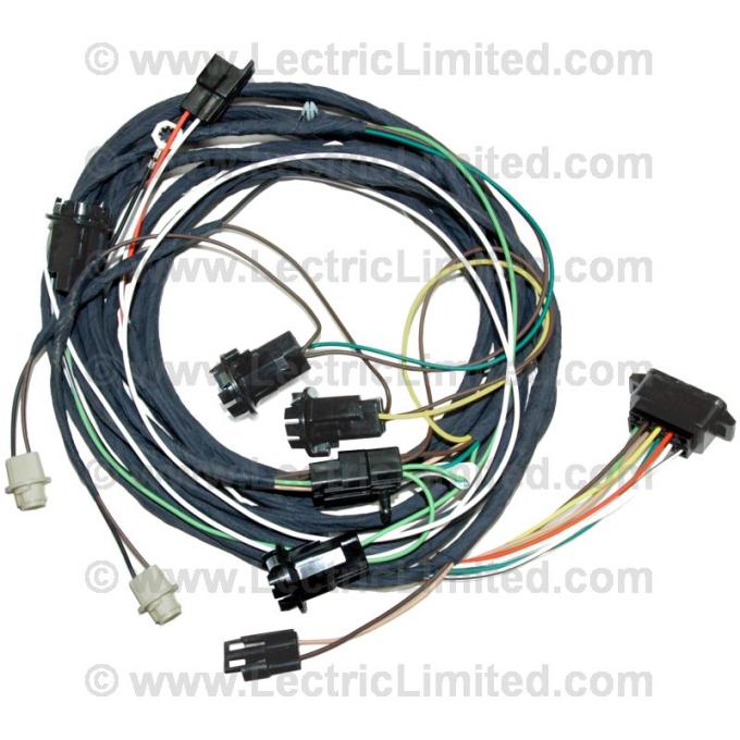 Lectric Limited 1968 Chevrolet Chevy II Rear Body Harness 01320
