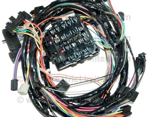 Lectric Limited 1972 Chevrolet Nova Dash Harness 16830