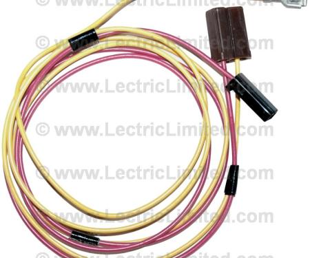 Lectric Limited 1962-1963 Chevrolet Chevy II Backup Light Switch Extension Harness 28160