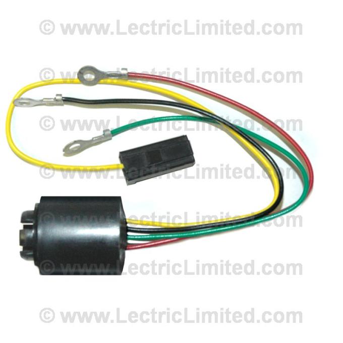 Lectric Limited 1968-1972 Chevrolet Low Fuel Level Warning Module 01596409