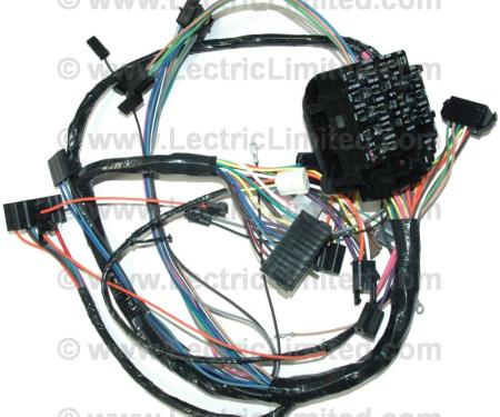 Lectric Limited 1969 Chevrolet Nova Dash Harness 13060