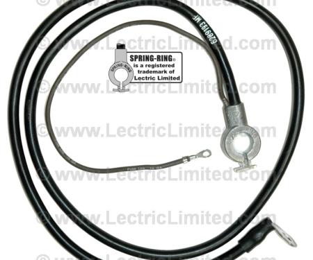 Lectric Limited 1968-1969 Chevrolet Battery Cable 09925