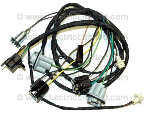Lectric Limited 1973 Chevrolet Nova Rear Body Light Harness 20965