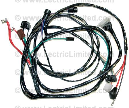 Lectric Limited 1965 Chevrolet Chevy II Front Light Harness 39010