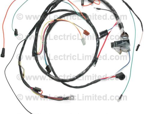 Lectric Limited 1972 Chevrolet Nova Engine Harness NV28027H