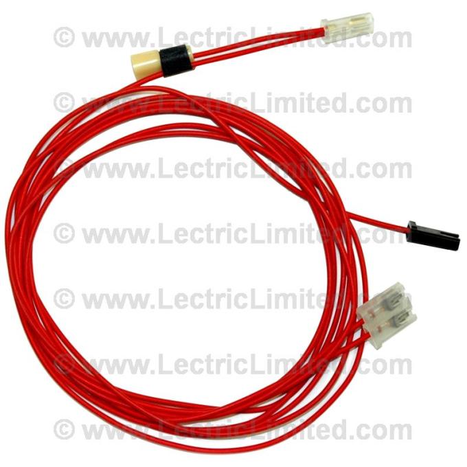 Lectric Limited 1965-1967 Chevrolet Chevy II Rear Window Defogger Harness 40041