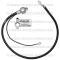 Lectric Limited 1966-1967 Chevrolet Battery Cable 09190