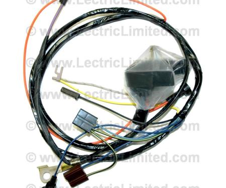 Lectric Limited 1969 Chevrolet Engine Harness 12970