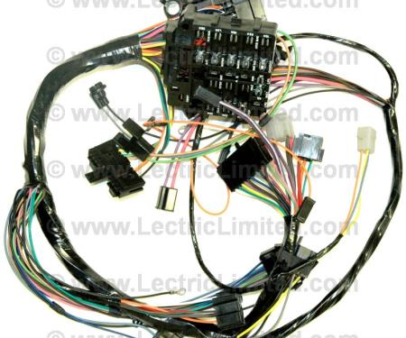 Lectric Limited 1970 Chevrolet Nova Dash Harness 14755