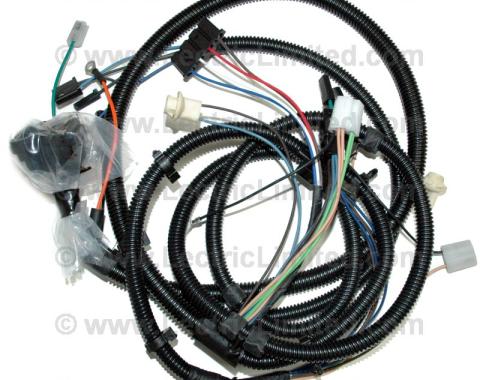 Lectric Limited 1972 Chevrolet Nova Front Light Harness 16390