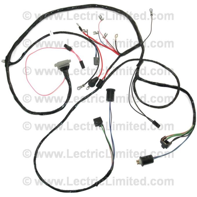 Lectric Limited 1962 Chevrolet Chevy II Front Light Harness 03900