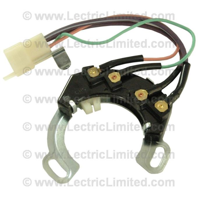 Lectric Limited 1967-1969 Chevrolet Neutral Safety and Backup Light Switch 03900503RT