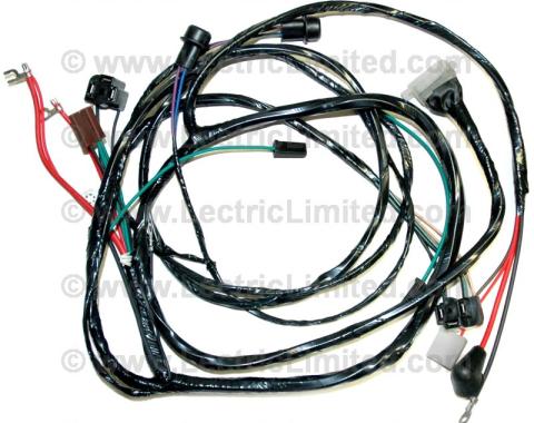 Lectric Limited 1965 Chevrolet Chevy II Front Light Harness 39010