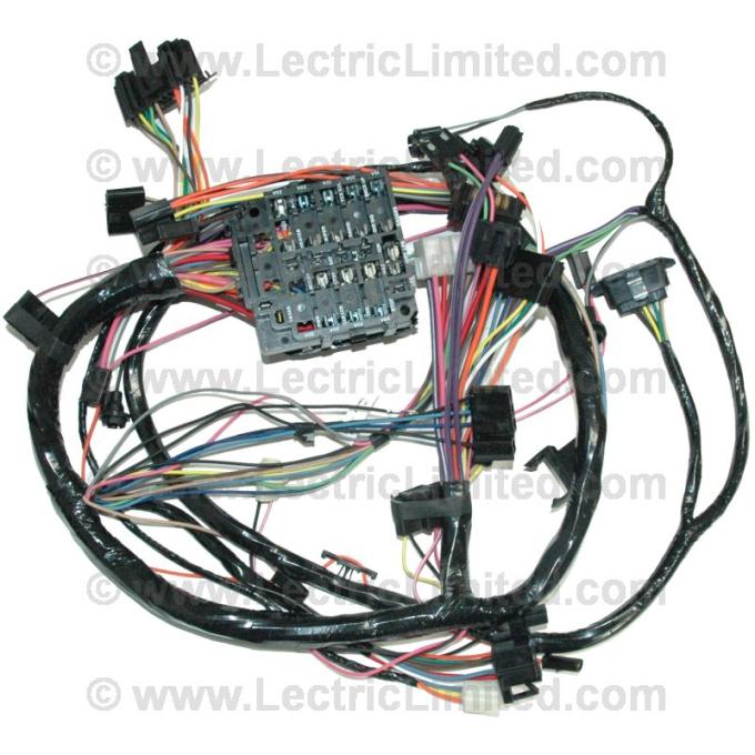 Lectric Limited 1972 Chevrolet Nova Dash Harness 17005