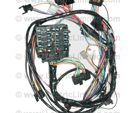 Lectric Limited 1970 Chevrolet Nova Dash Harness 14775