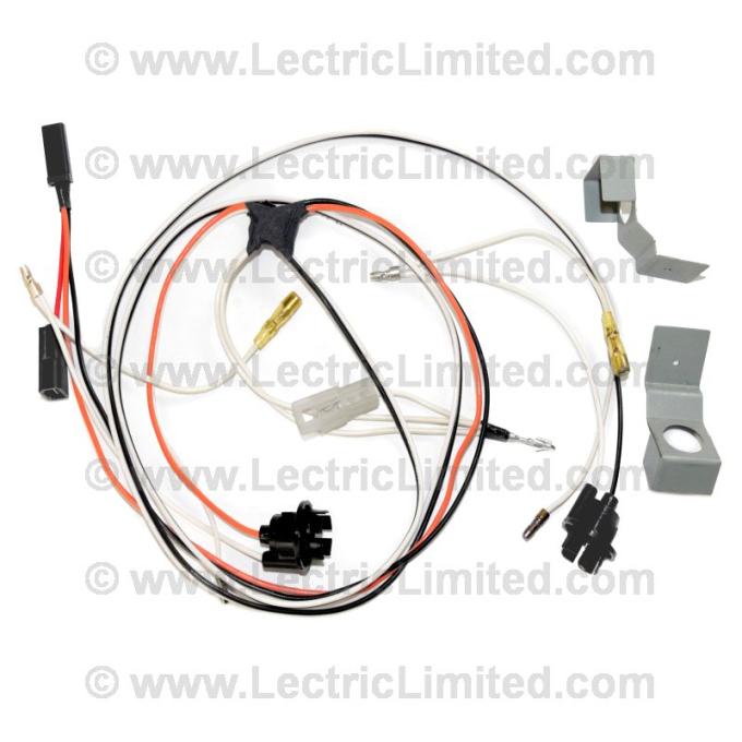 Lectric Limited 1962-1963 Chevrolet Chevy II Courtesy Light Harness 90672