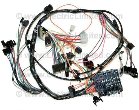 Lectric Limited 1974 Chevrolet / Pontiac Dash Harness 18655