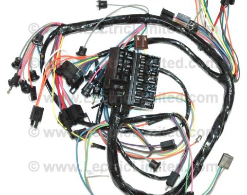 Lectric Limited 1967 Chevrolet Chevy II Dash Harness 10890