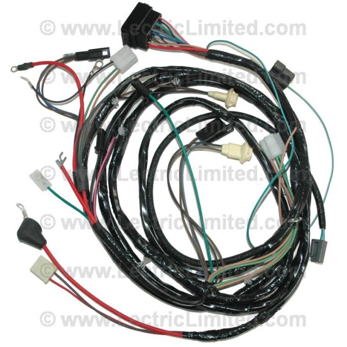 Lectric Limited 1970 Chevrolet Nova Front Light Harness 39036