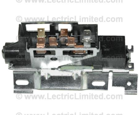Lectric Limited 1969-2002 American Motors / Buick / Cadillac / Chevrolet / GMC / Jeep / Oldsmobile / Pontiac Ignition Switch 01990110