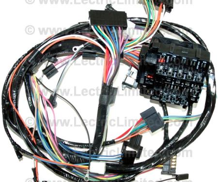 Lectric Limited 1970 Chevrolet Nova Dash Harness 14770