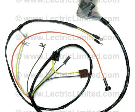 Lectric Limited 1968 Chevrolet Engine Harness 12025