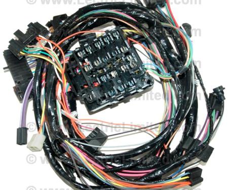 Lectric Limited 1972 Chevrolet Nova Dash Harness 16830