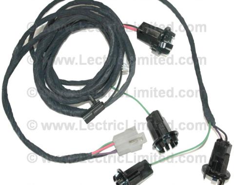 Lectric Limited 1963-1964 Chevrolet Chevy II Rear Body Light Harness 40026