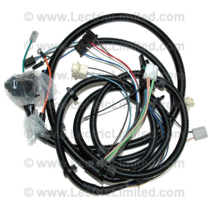 Lectric Limited 1972 Chevrolet Nova Front Light Harness 16390
