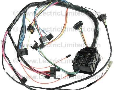 Lectric Limited 1968 Chevrolet Chevy II Dash Harness 12060