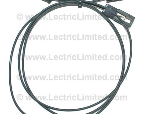 Lectric Limited 1977-1978 Chevrolet Horn Wire Extension Harness 38012