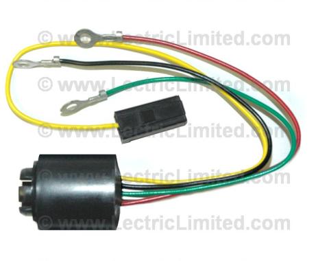 Lectric Limited 1968-1972 Chevrolet Low Fuel Level Warning Module 01596409
