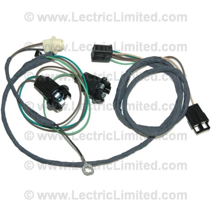 Lectric Limited 1969-1971 Chevrolet Nova Rear Body Light Harness 34965