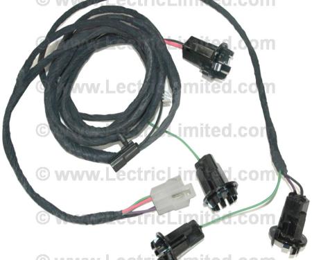 Lectric Limited 1963-1964 Chevrolet Chevy II Rear Body Light Harness 40026