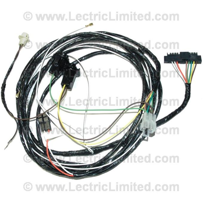 Lectric Limited 1970-1972 Chevrolet Nova Rear Body Intermediate Harness 21225