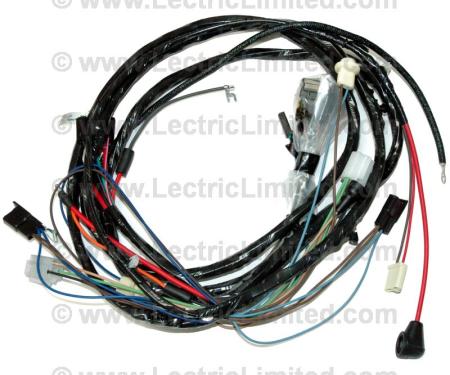 Lectric Limited 1971 Chevrolet Nova Front Light Harness 39282