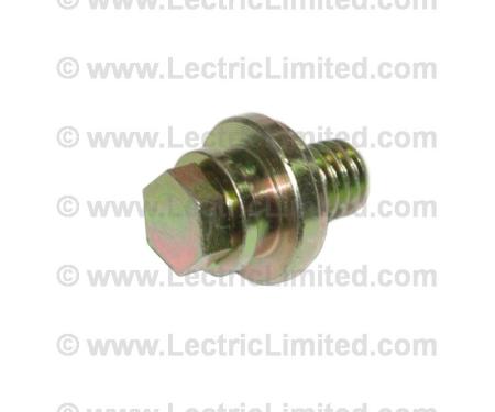 Lectric Limited 1929-2012 Buick / Cadillac / Chevrolet / GMC / Oldsmobile / Pontiac Bolt: Side Post Battery Cable 08900305