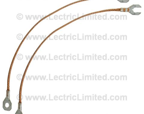 Lectric Limited 1964-1966 Chevrolet Chevy II Ground Strap Set 34990